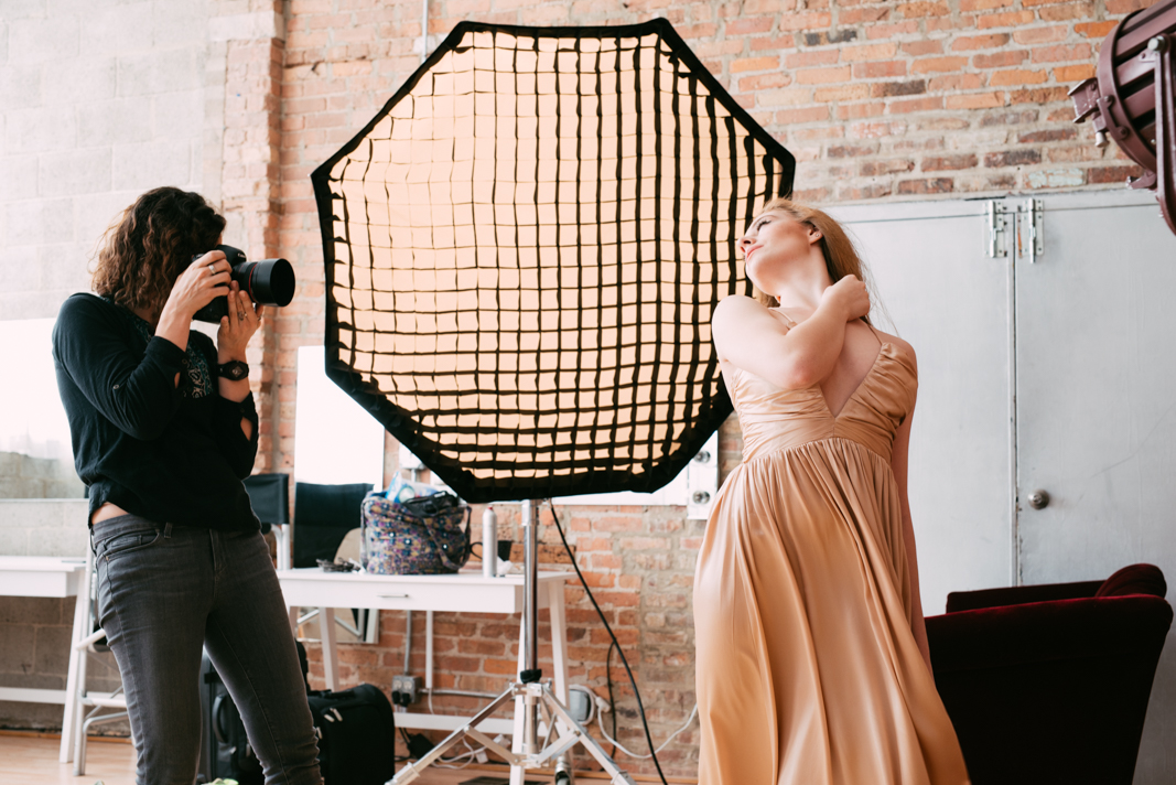 Kristie Kahns BTS Mar2016 Chicago Artist Studios-11